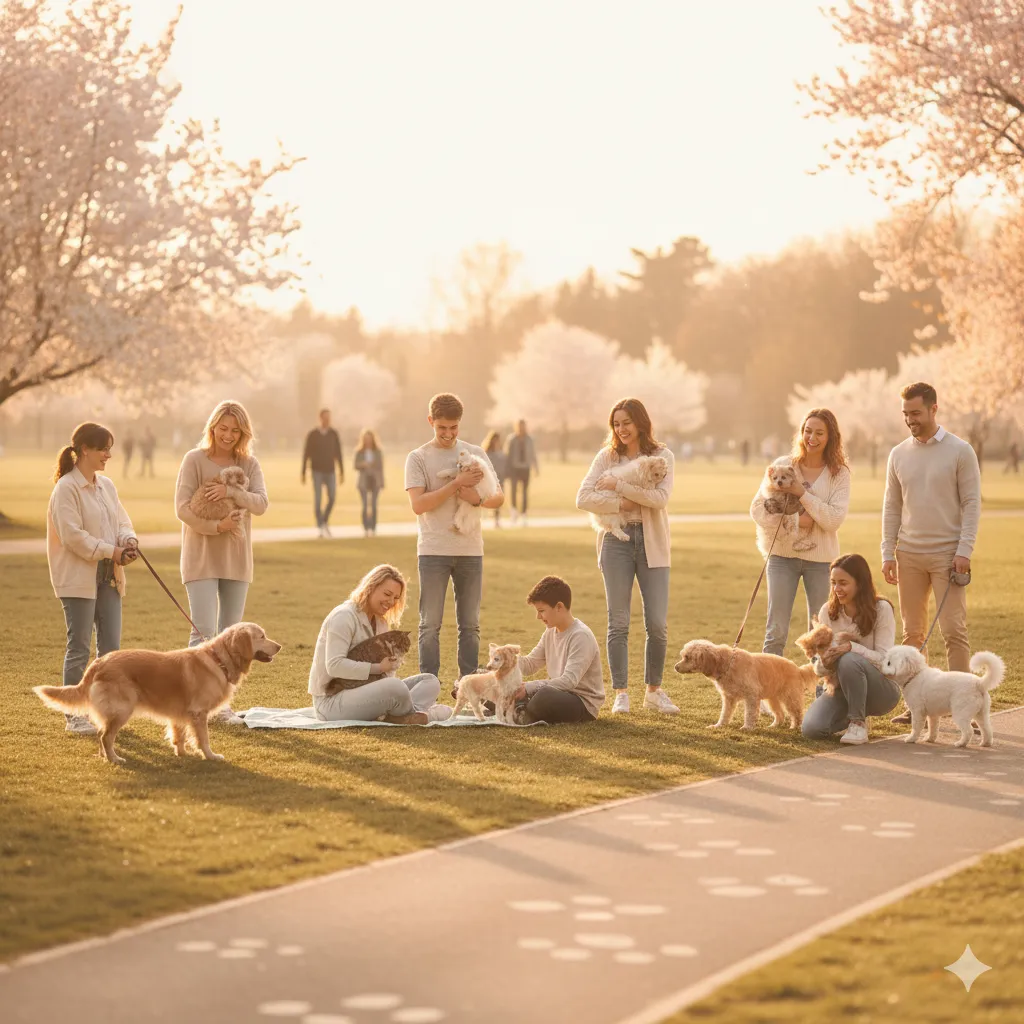 Comunidad: Perdidos, Encontrados y Adopción